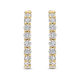 TI SENTO  Orecchini a cerchio 