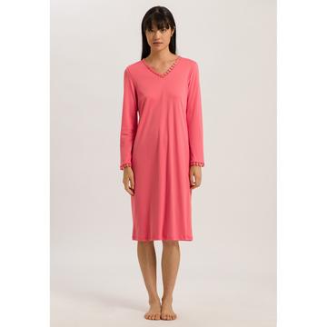 Chemise de nuit, manches longues