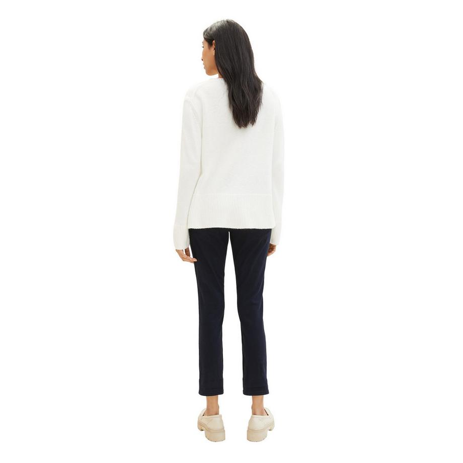 TOM TAILOR Tapered Relaxed Five Pocket Hose  