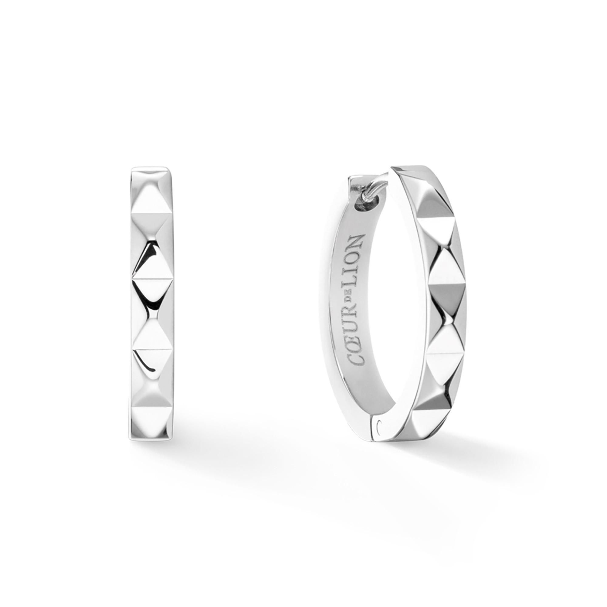 Image of Ohrstecker Damen Silber 20mm