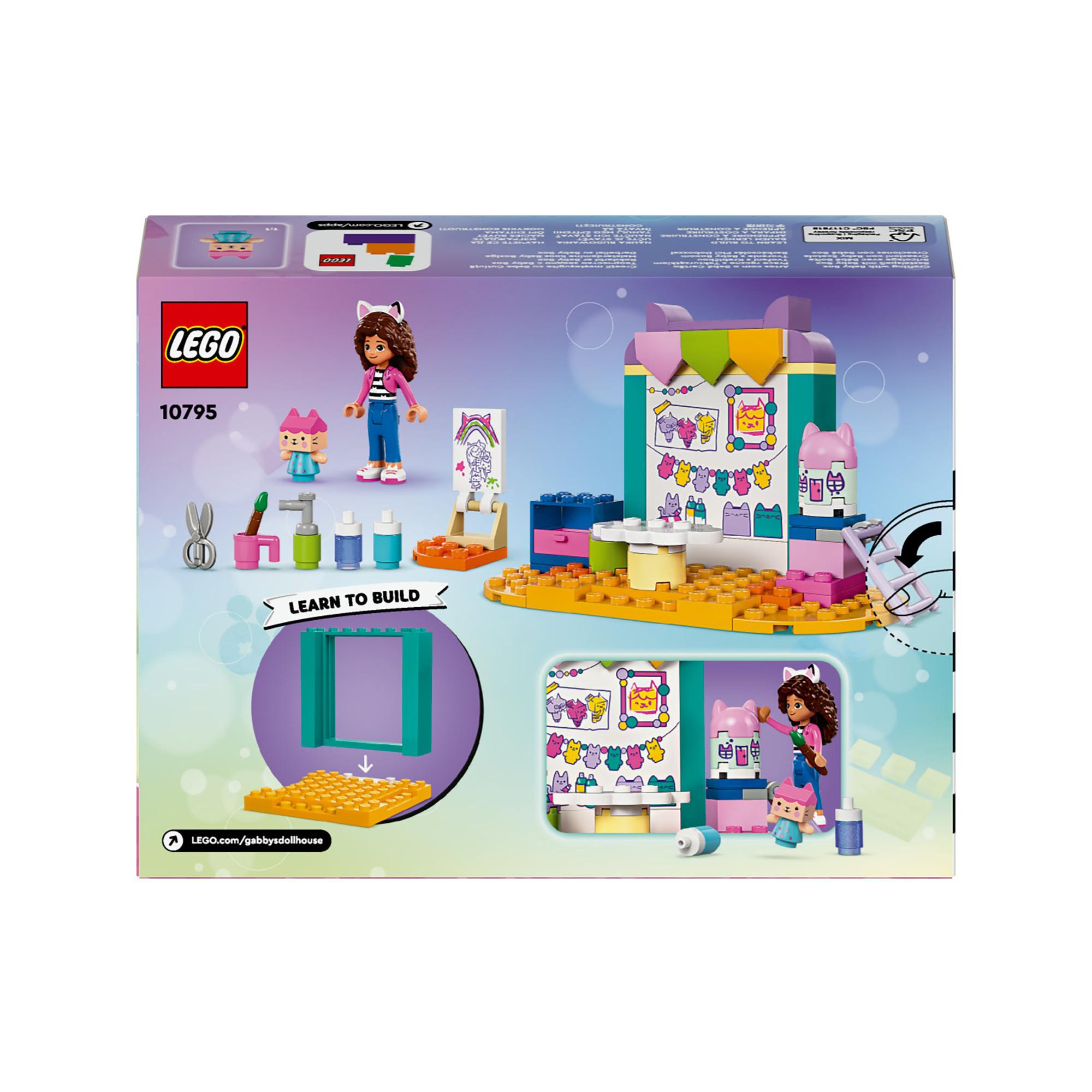 LEGO®  10795 Bastelspass mit Baby Box 