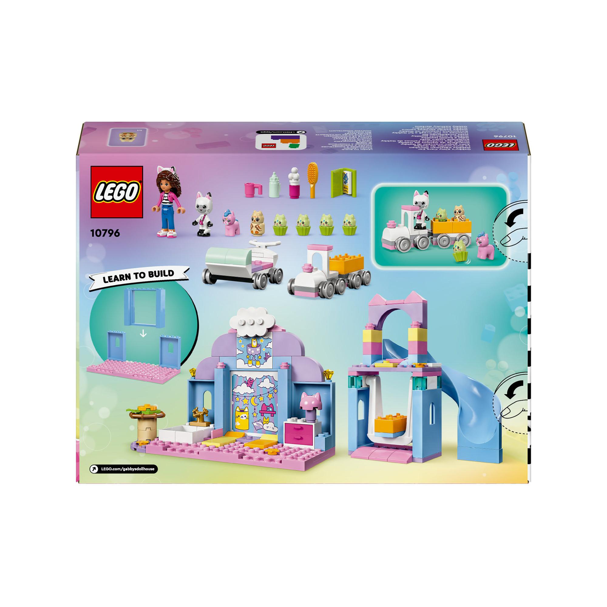 LEGO®  10796 Gabbys Kätzchen Öhrchen 