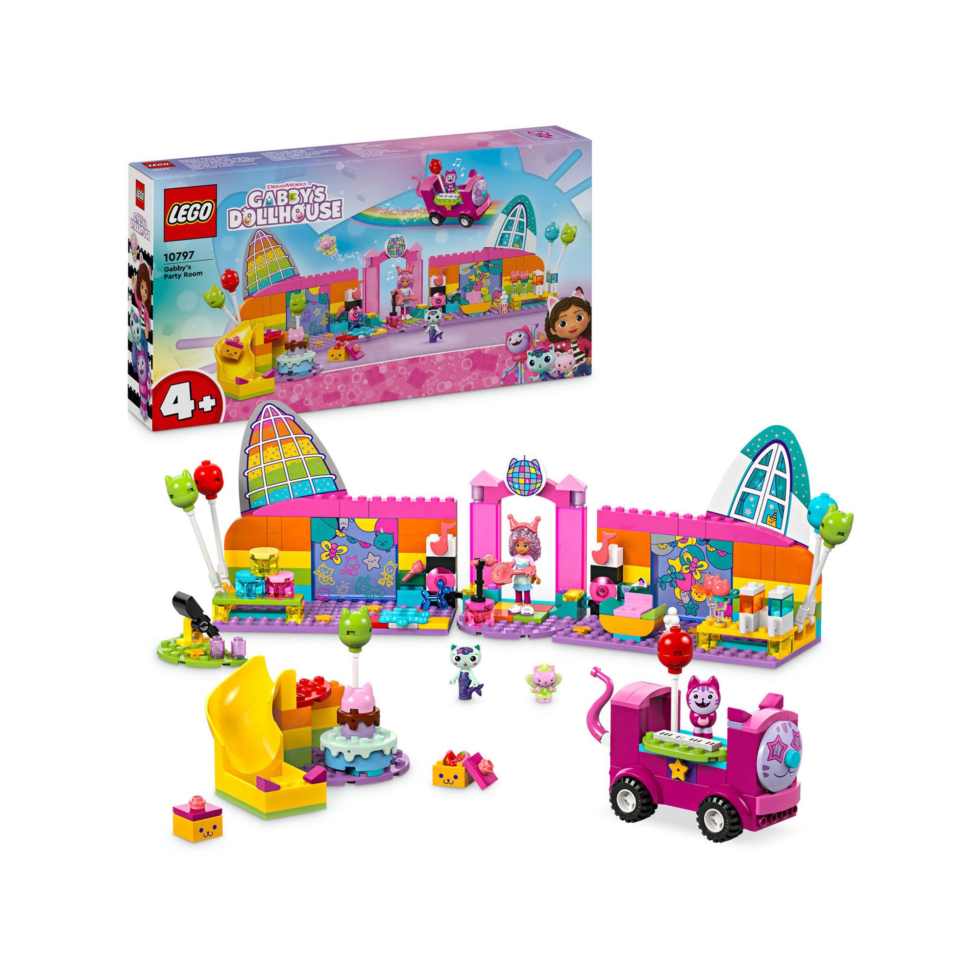 LEGO®  10797 Le Miaousic-hall de Gabby 