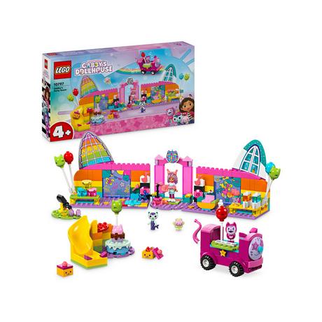 LEGO®  10797 Le Miaousic-hall de Gabby 