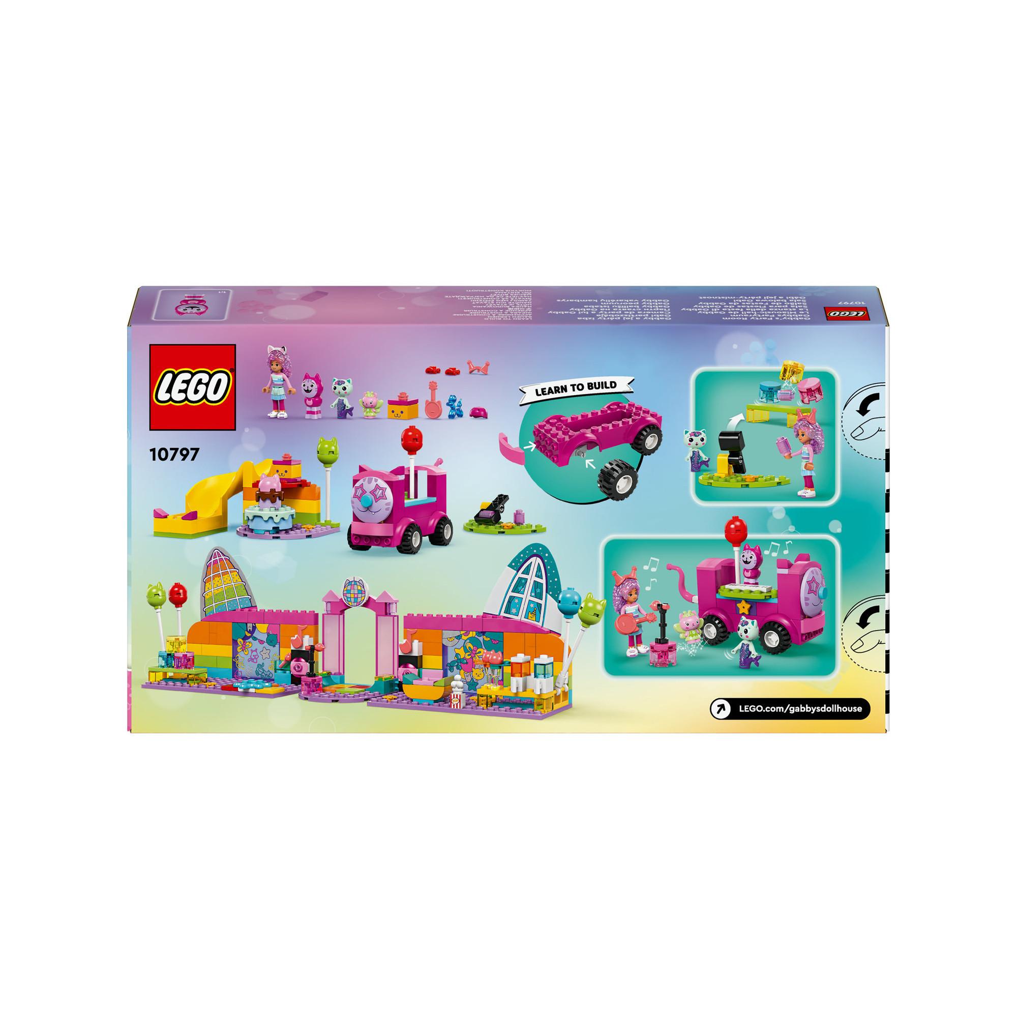 LEGO®  10797 Le Miaousic-hall de Gabby 