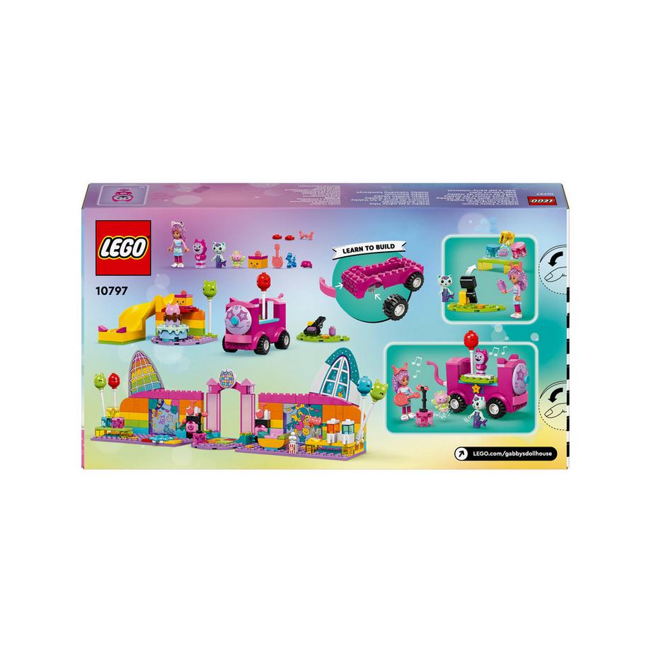 LEGO®  10797 Gabbys Partyraum 