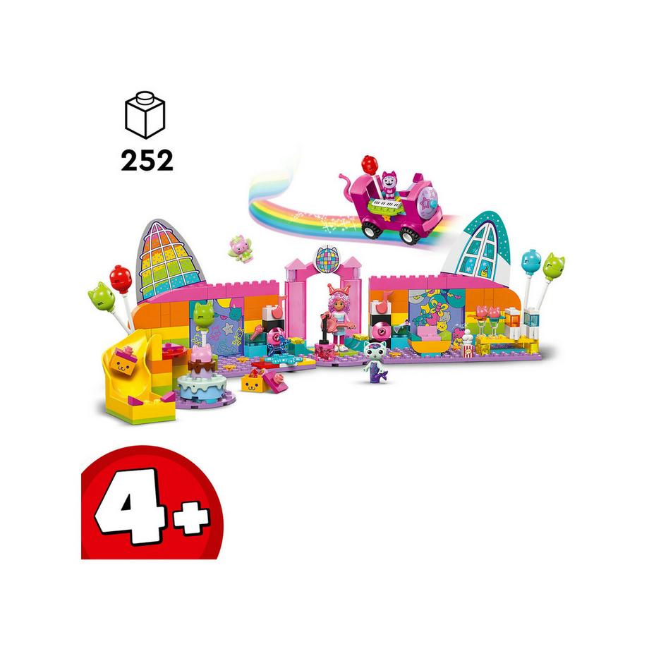 LEGO®  10797 Gabbys Partyraum 