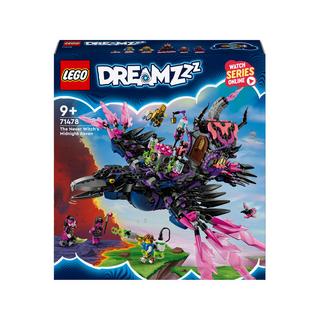 LEGO®  71478 Il corvo di mezzanotte della Mai-Strega 