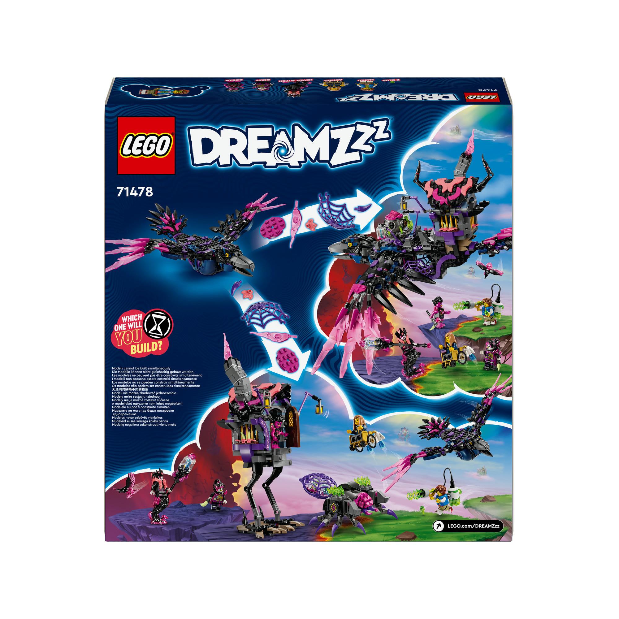 LEGO®  71478 Il corvo di mezzanotte della Mai-Strega 