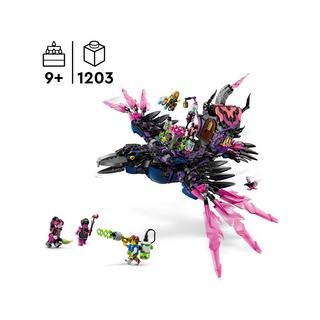 LEGO®  71478 Le corbeau de minuit de la Sorcière des cauchemars 