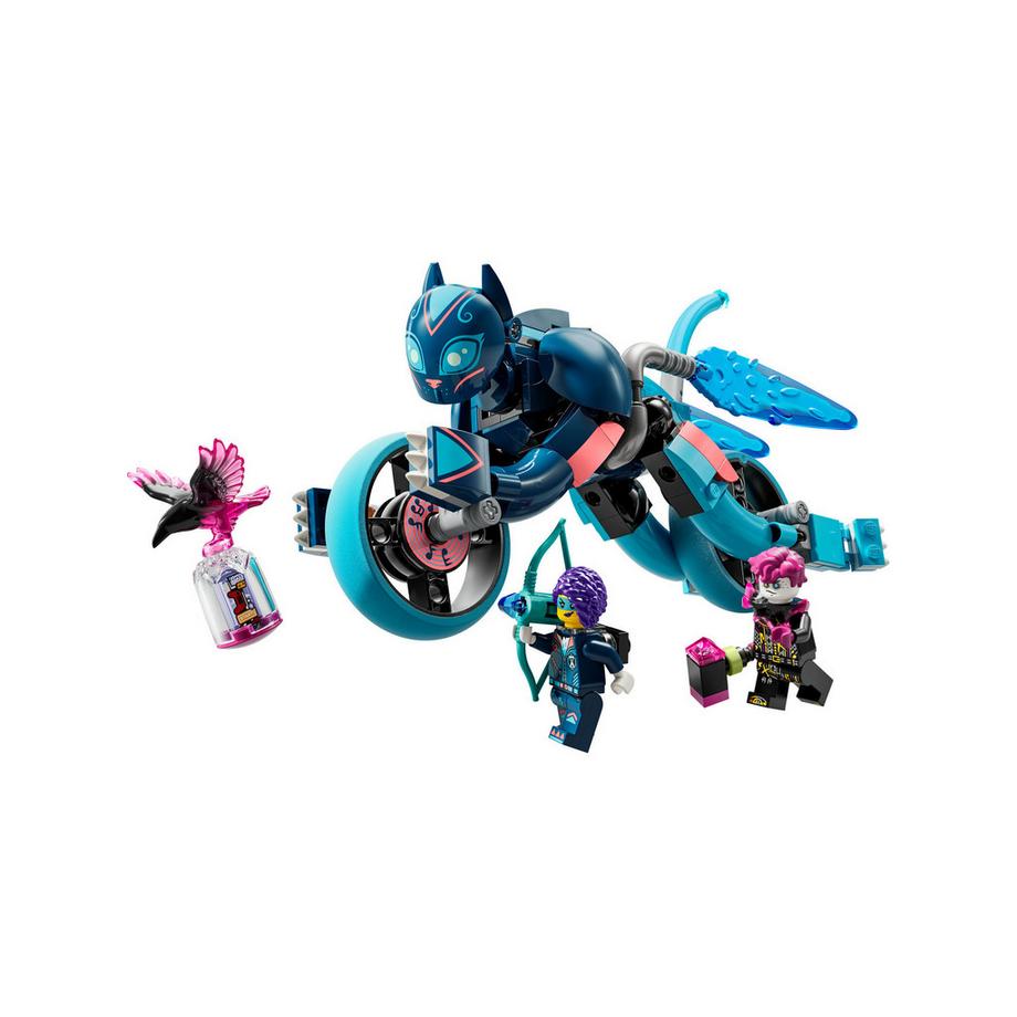 LEGO®  71479 Le chat-moto de Zoey 