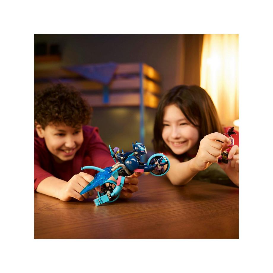 LEGO®  71479 Le chat-moto de Zoey 