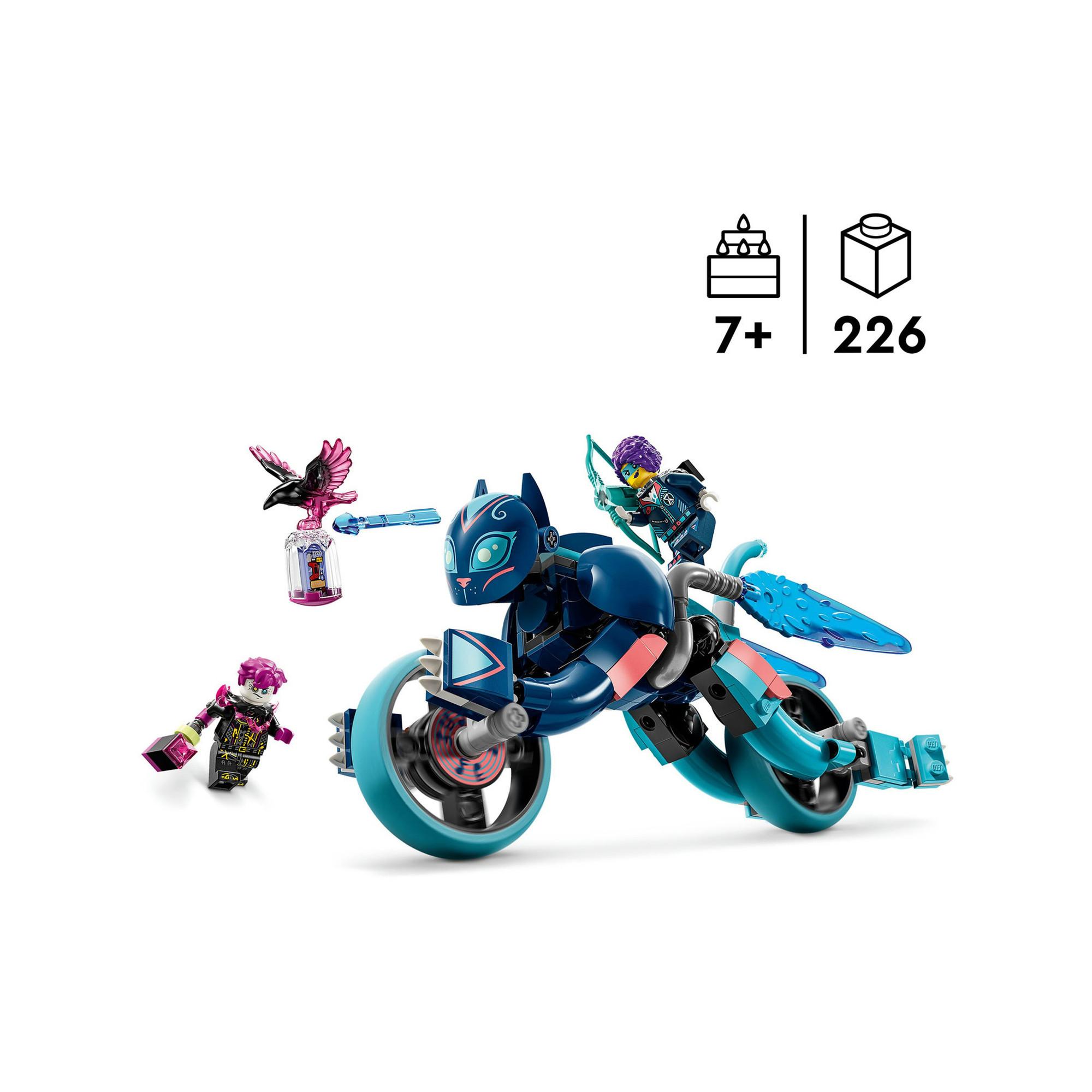 LEGO®  71479 La moto-gatto di Zoey 