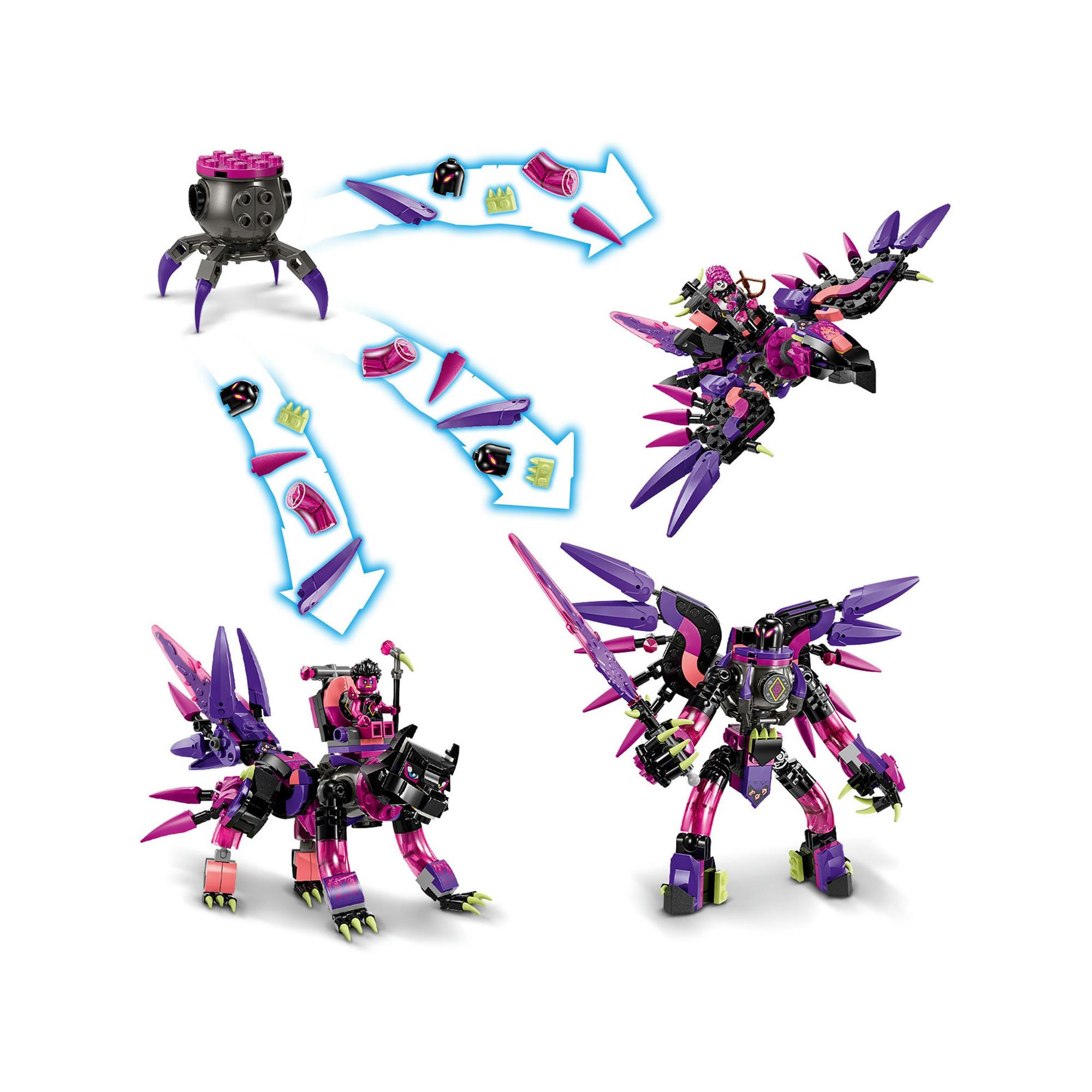 LEGO®  71483 Les créatures de la Sorcière des cauchemars 