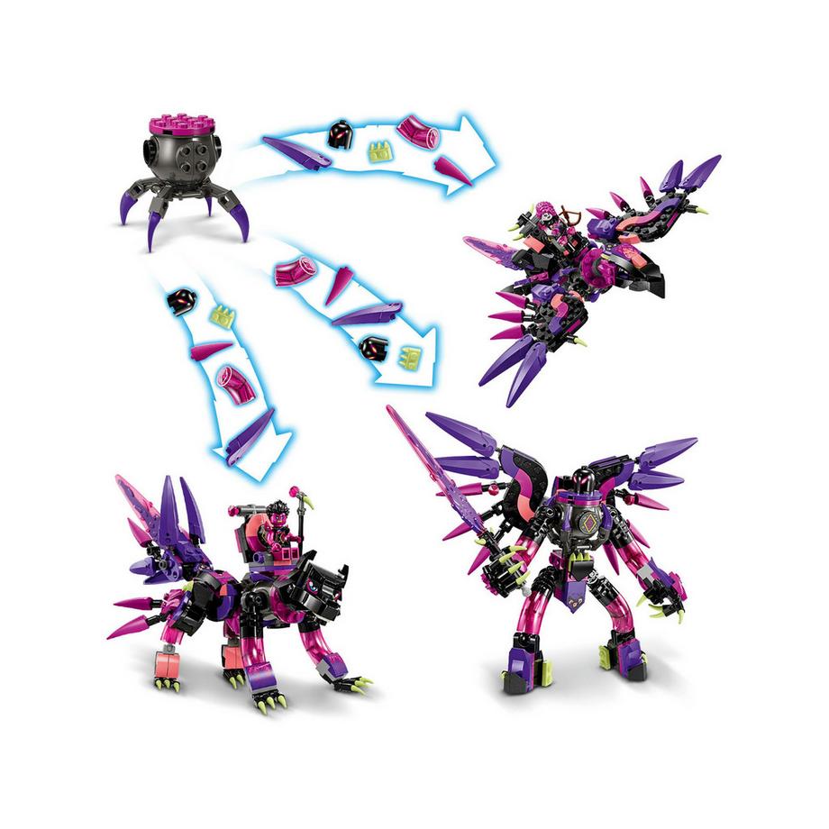 LEGO®  71483 Les créatures de la Sorcière des cauchemars 