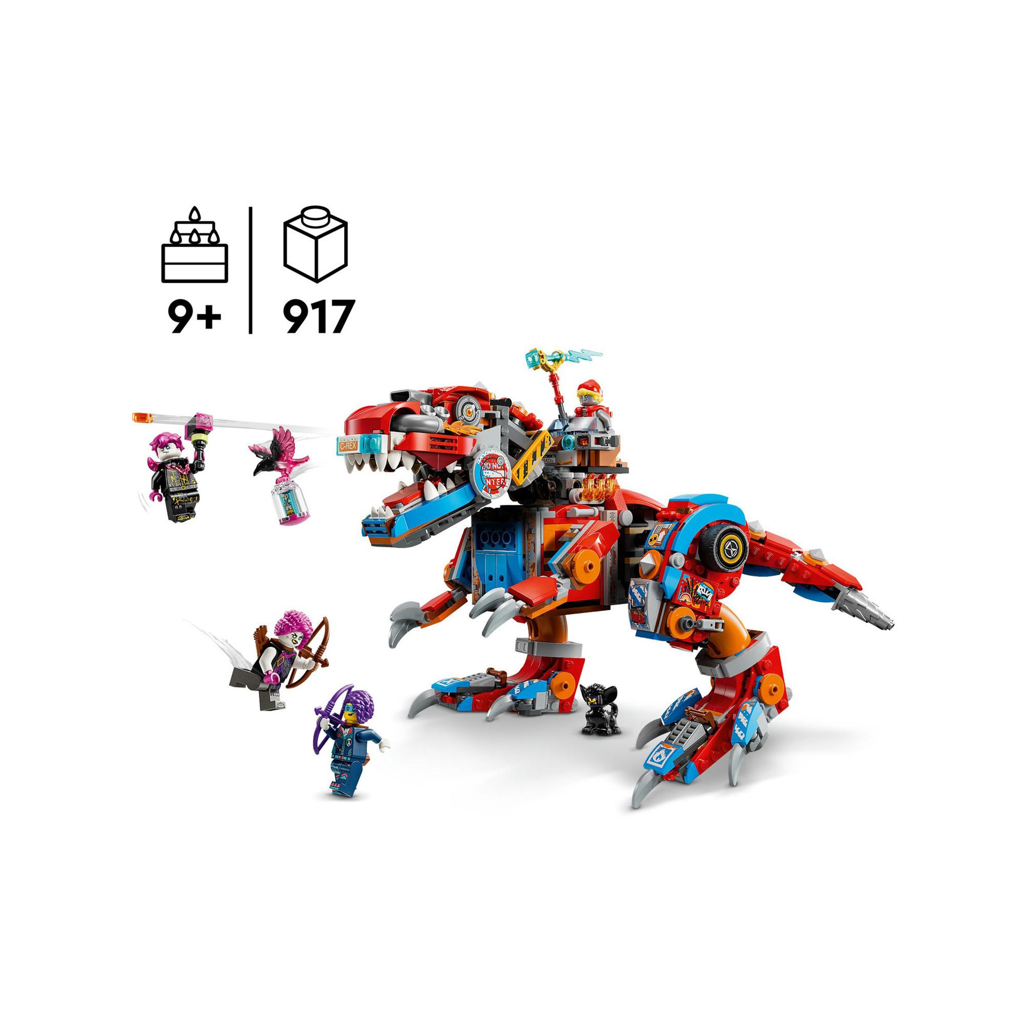 LEGO®  71484 Coopers Dino-Mech C-Rex 