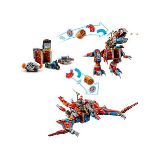 LEGO®  71484 Le robot dinosaure C-Rex de Cooper 