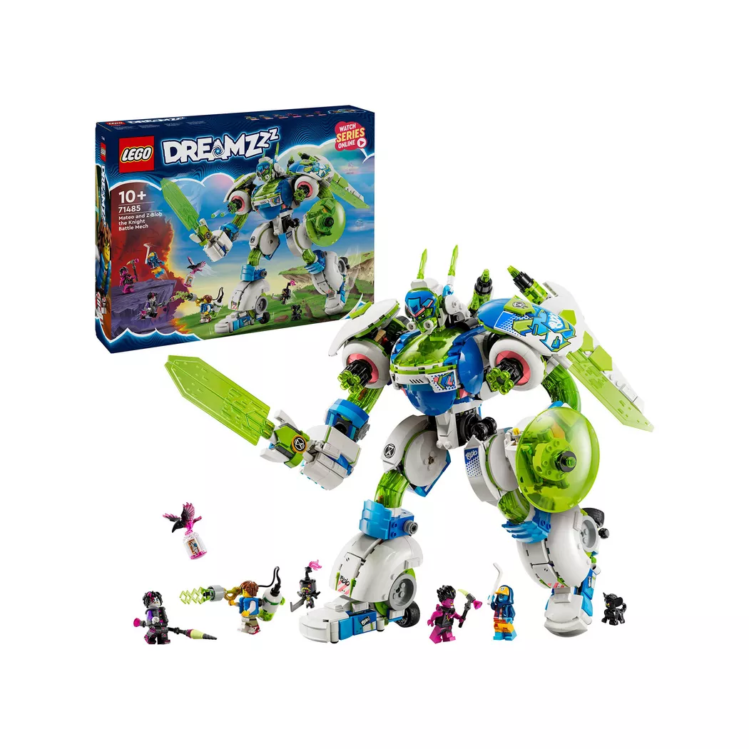 LEGO® DREAMZzz 71485 Mateo und Z-Blob der Ritter-Mech