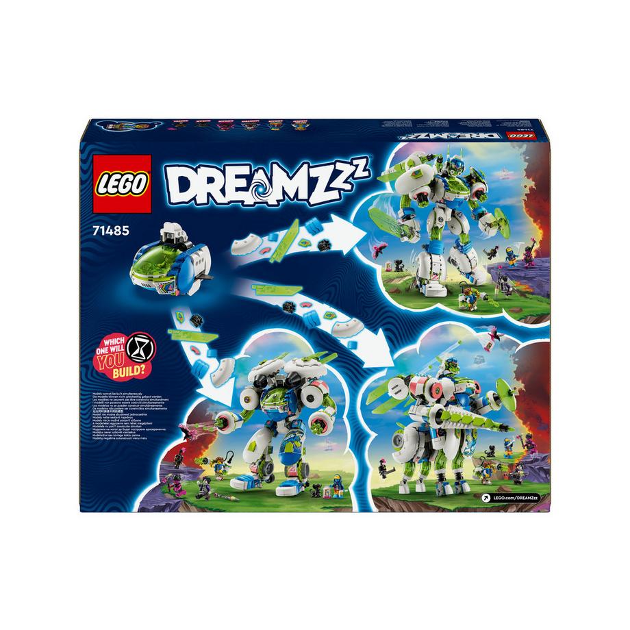 LEGO®  71485 Mateo et Z-Blob, le robot chevalier 