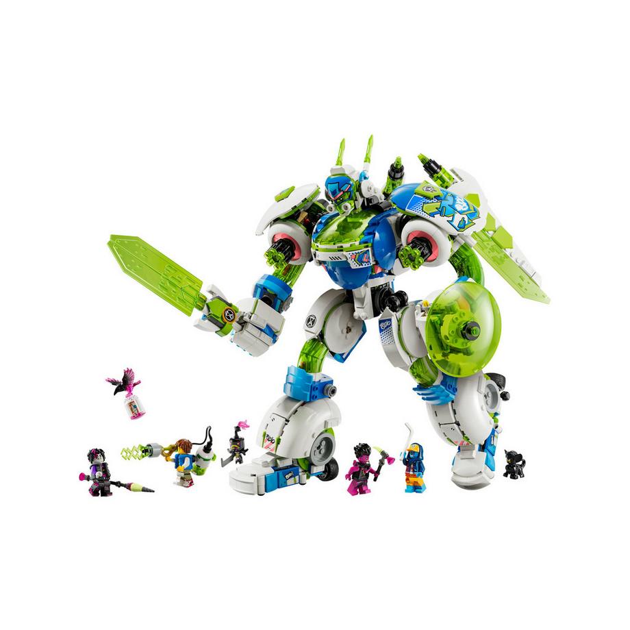 LEGO®  71485 Mateo et Z-Blob, le robot chevalier 