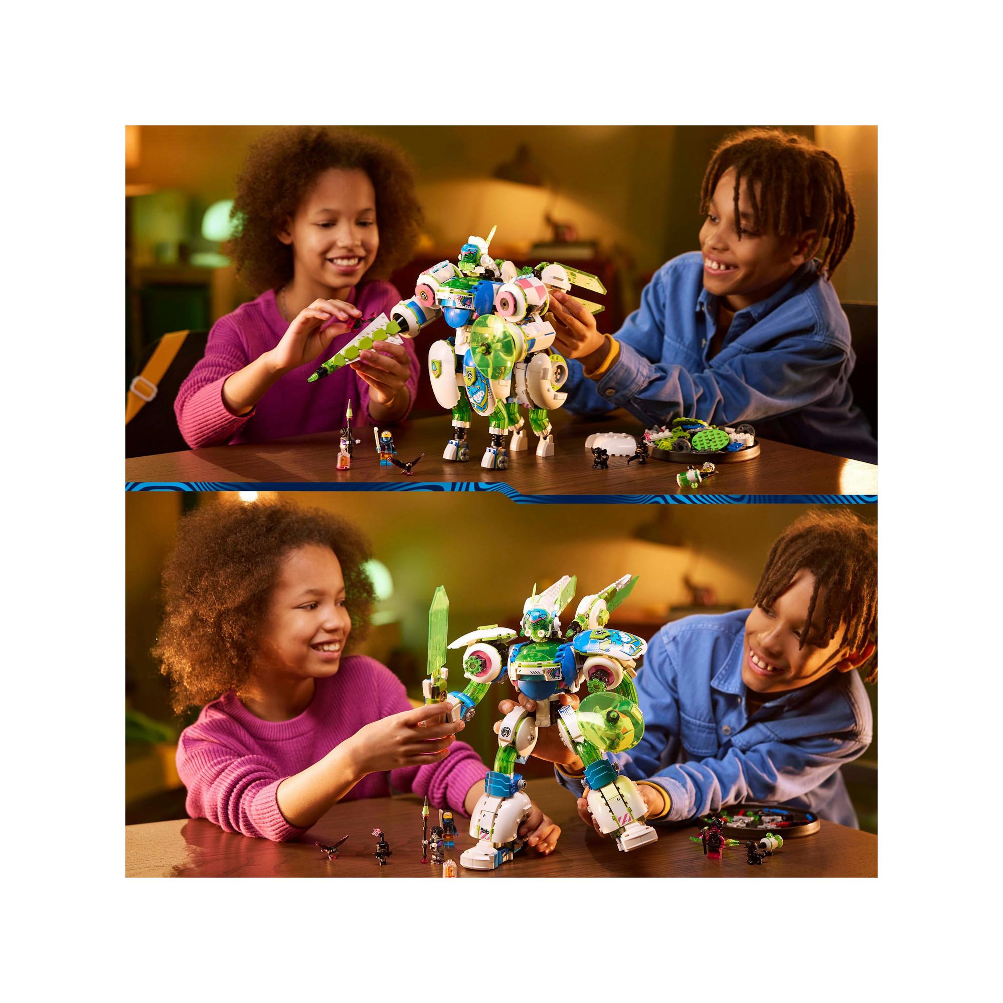 LEGO®  71485 Mateo und Z-Blob der Ritter-Mech 