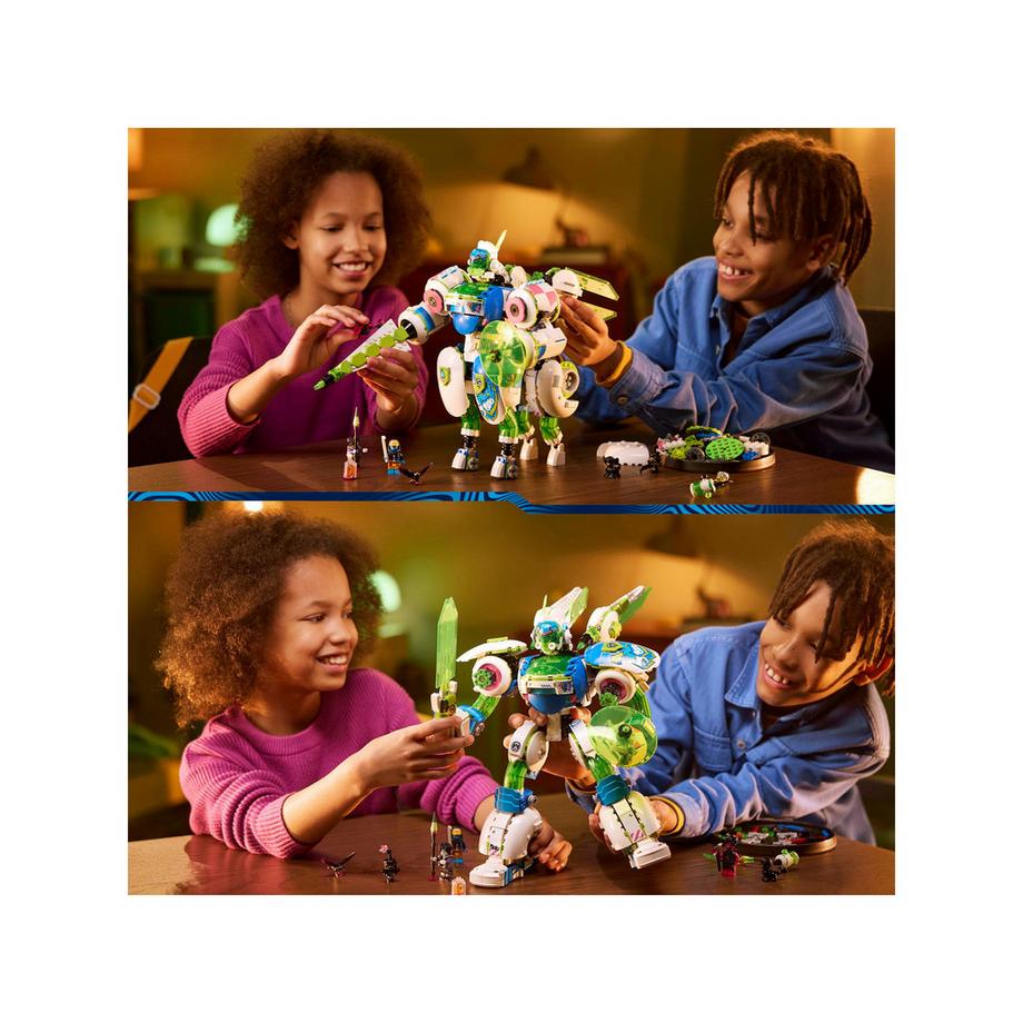 LEGO®  71485 Mateo et Z-Blob, le robot chevalier 