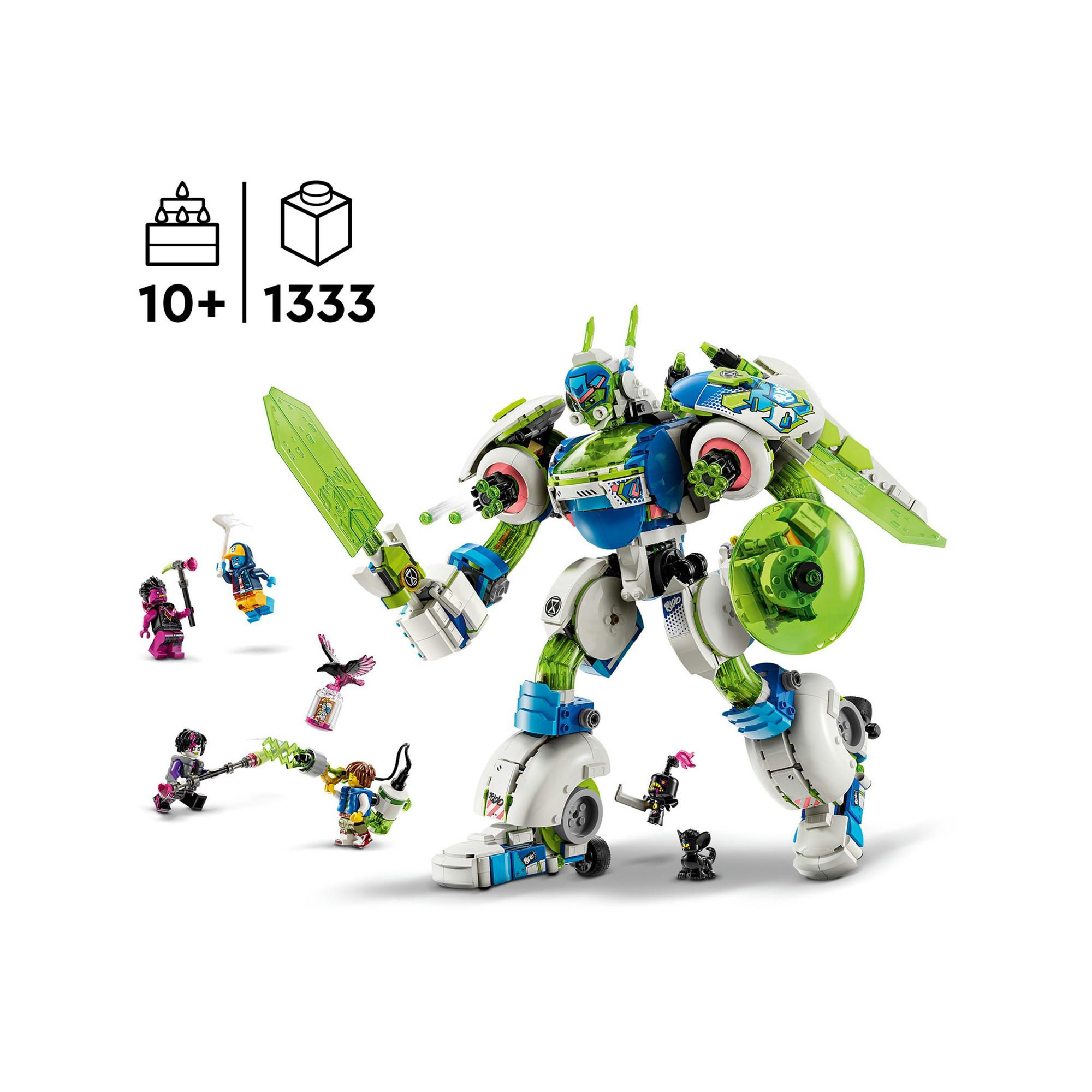 LEGO®  71485 Mateo und Z-Blob der Ritter-Mech 