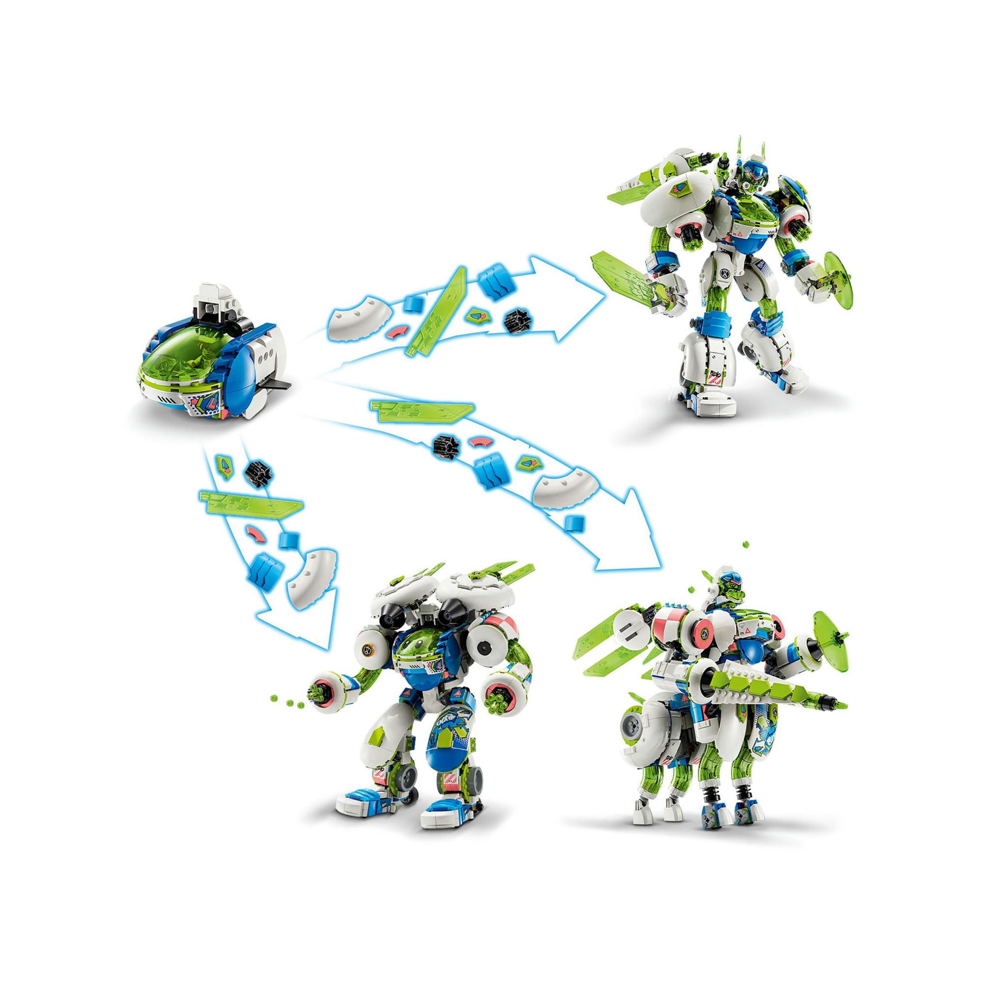 LEGO®  71485 Battle Mech di Mateo e Z-Blob 