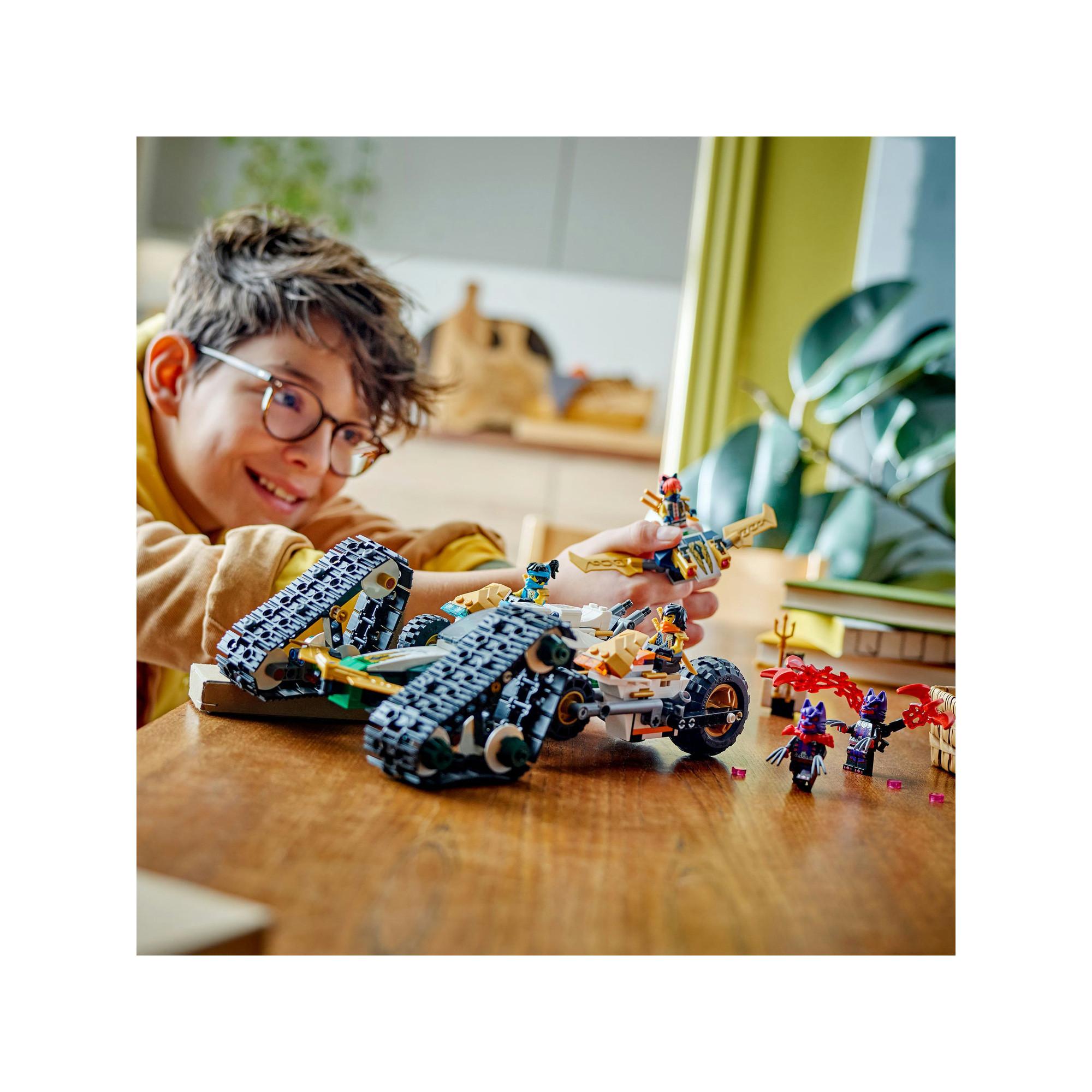 LEGO®  71820 Cingolato del Team Ninja 