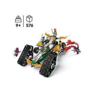 LEGO®  71820 Le véhicule combiné de l’équipe des ninjas 