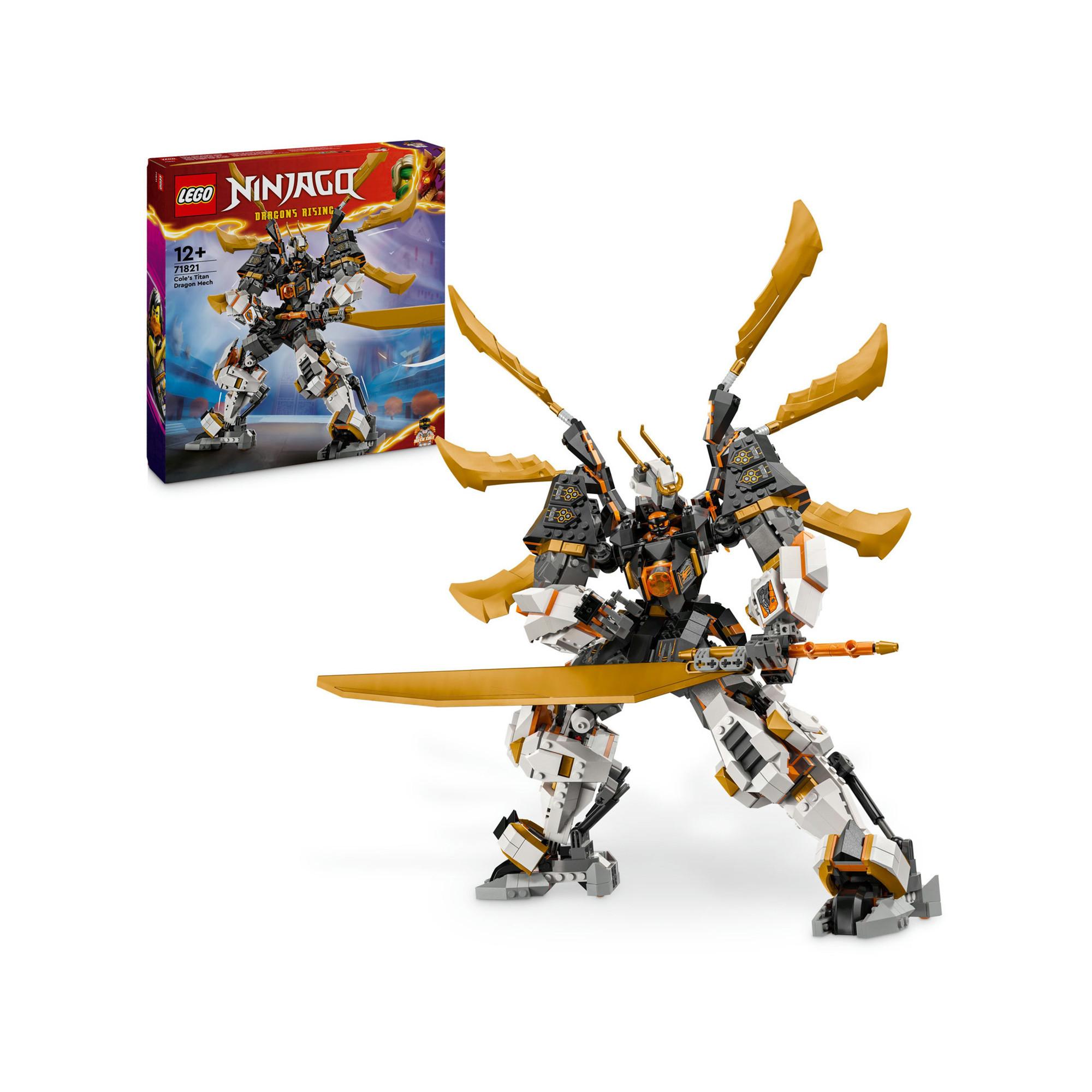 LEGO®  71821 Coles Titandrachen-Mech 