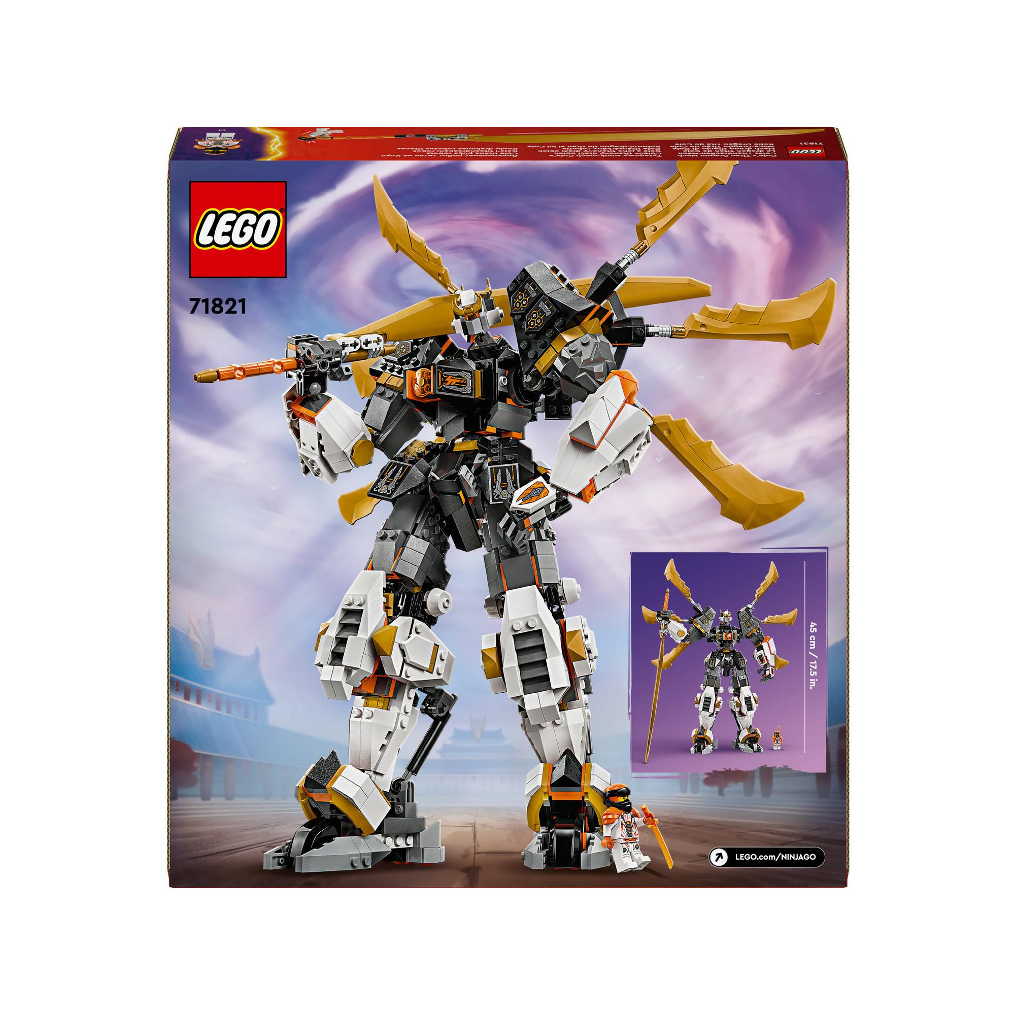LEGO®  71821 Le dragon Titan de Cole 