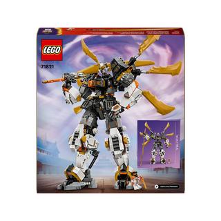 LEGO®  71821 Mech drago titanio di Cole 