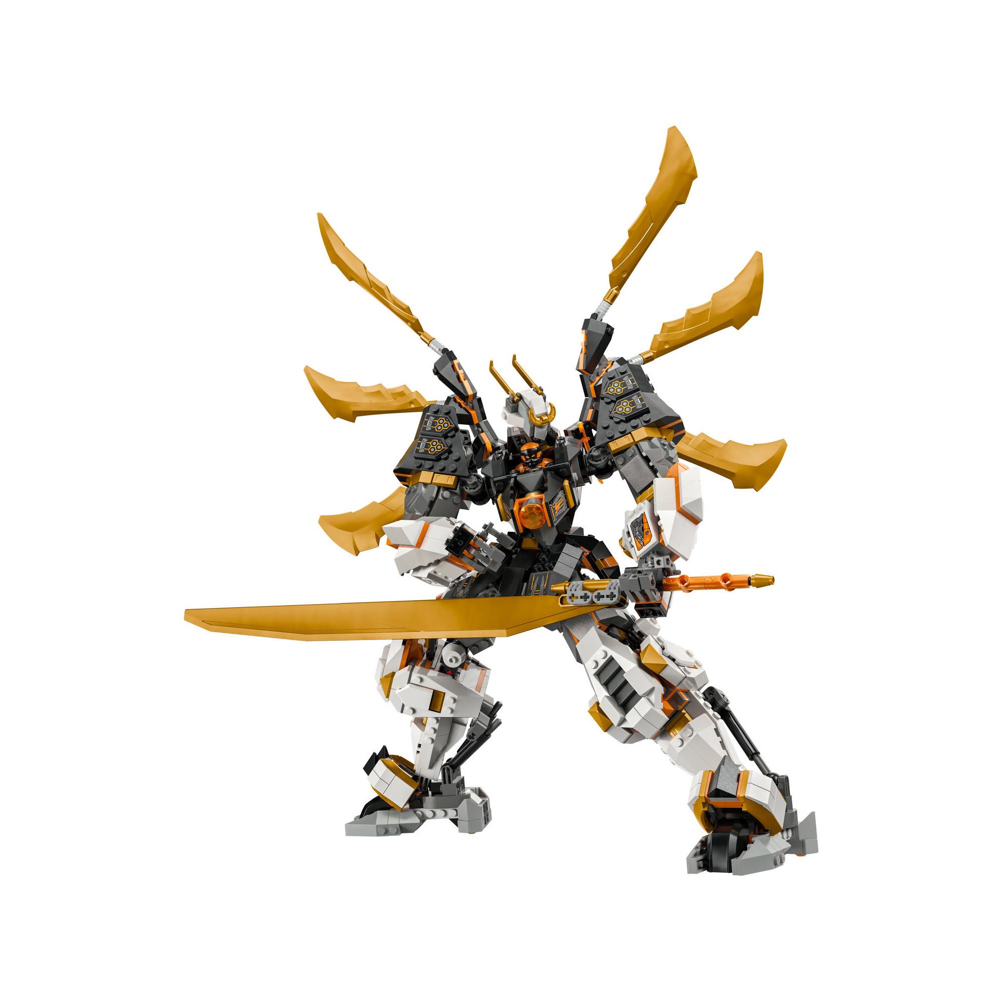 LEGO®  71821 Mech drago titanio di Cole 