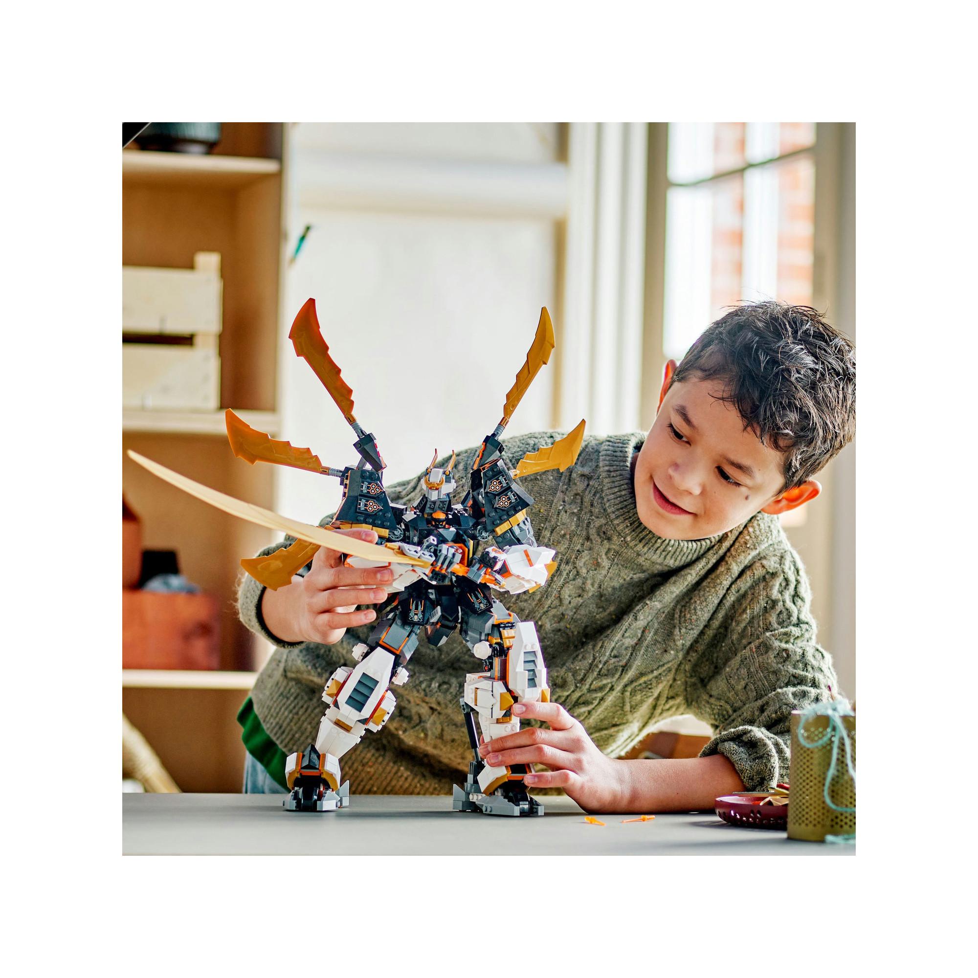 LEGO®  71821 Le dragon Titan de Cole 