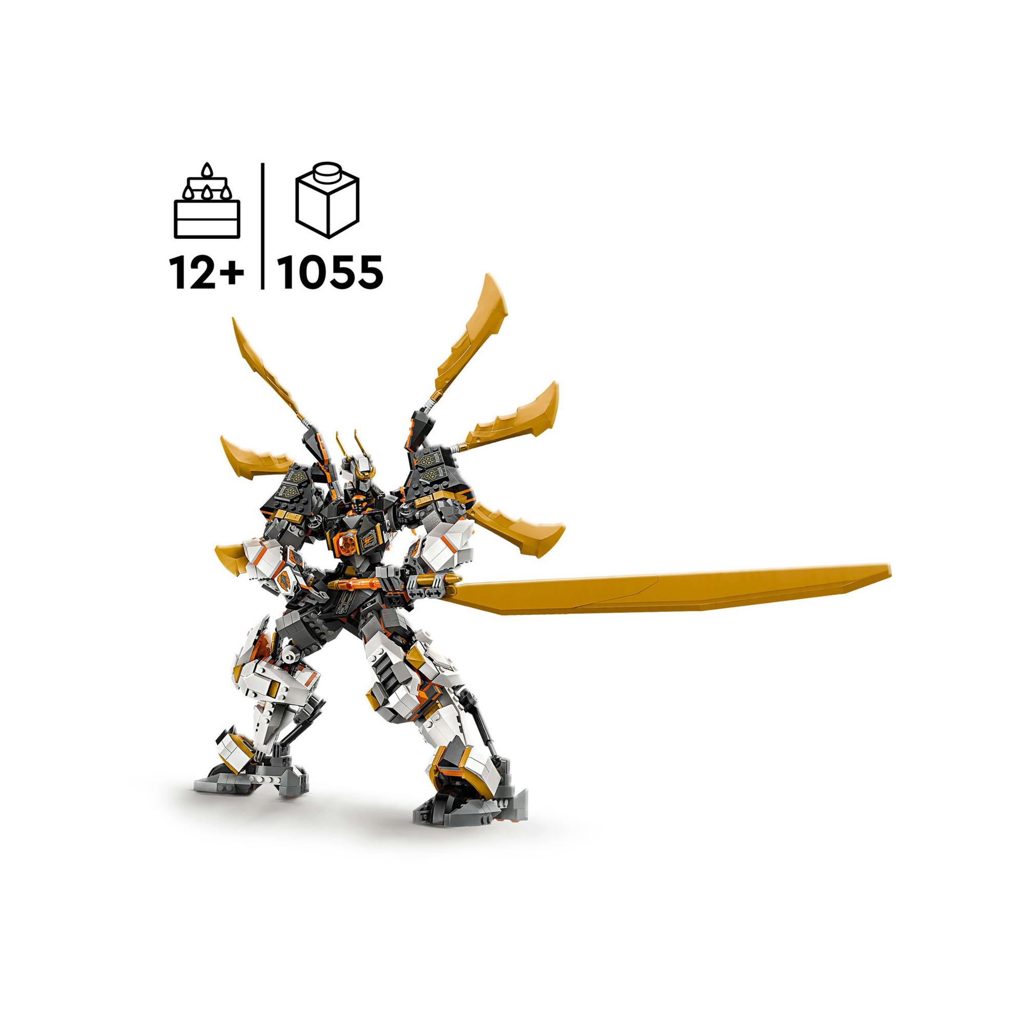 LEGO®  71821 Le dragon Titan de Cole 