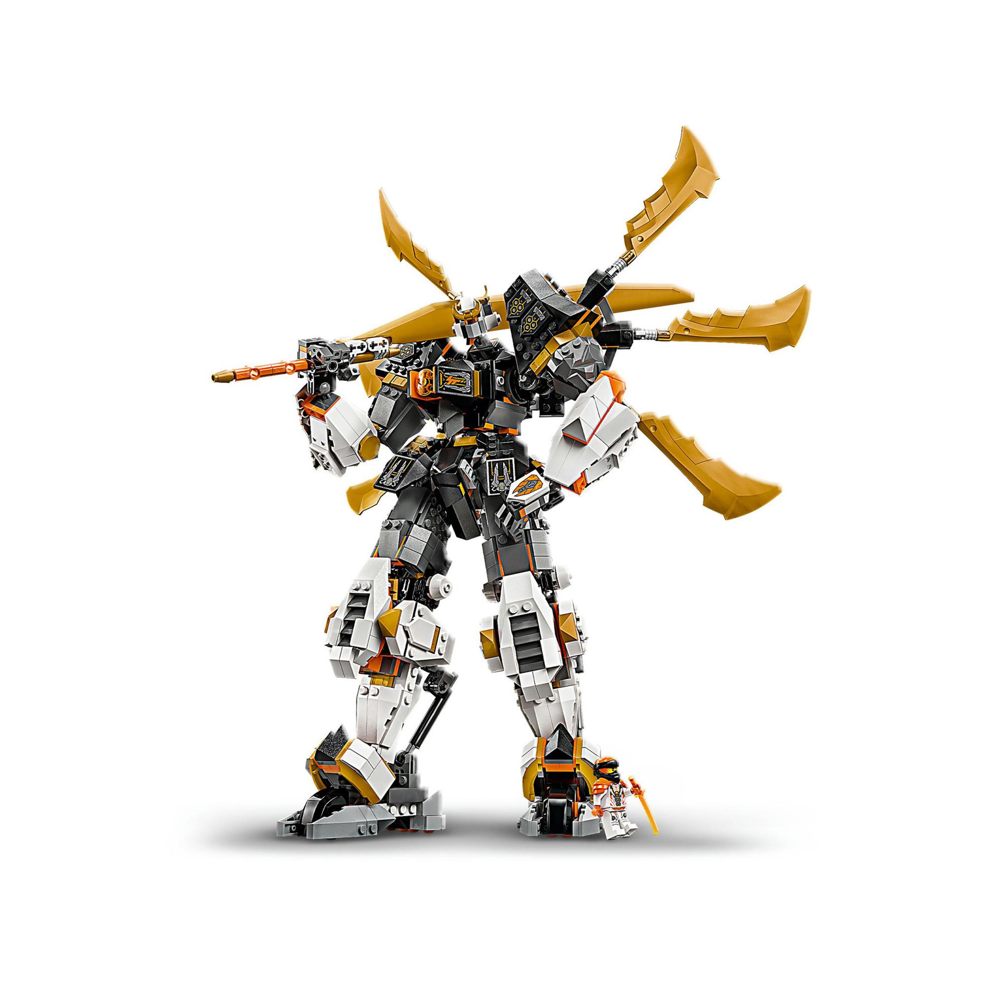 LEGO®  71821 Mech drago titanio di Cole 