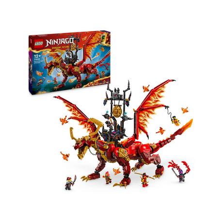 LEGO®  71822 Le dragon source du mouvement 