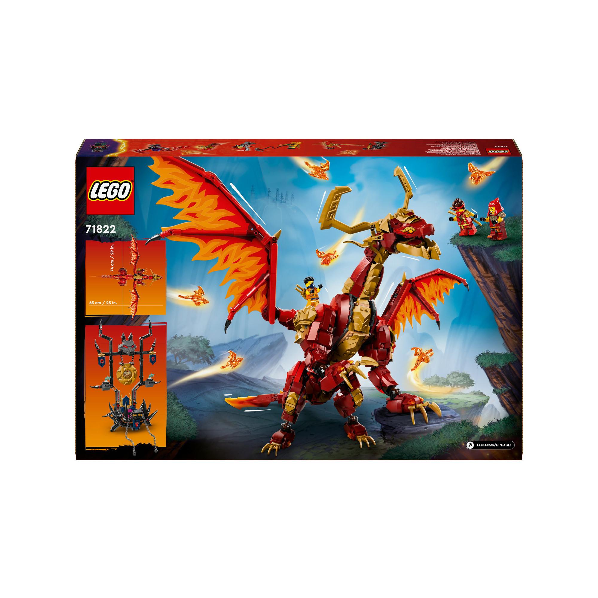 LEGO®  71822 Quelldrache der Bewegung 