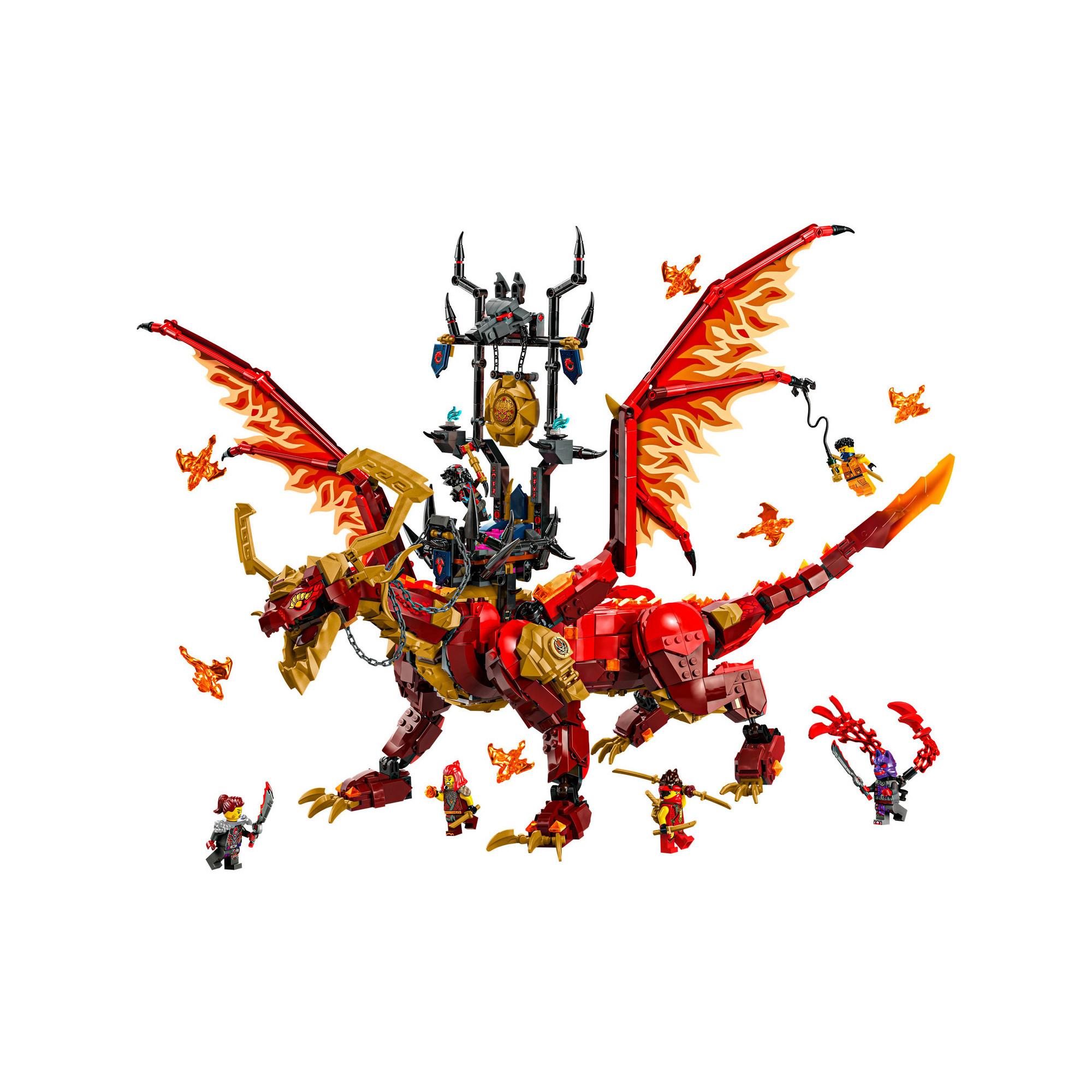 LEGO®  71822 Quelldrache der Bewegung 