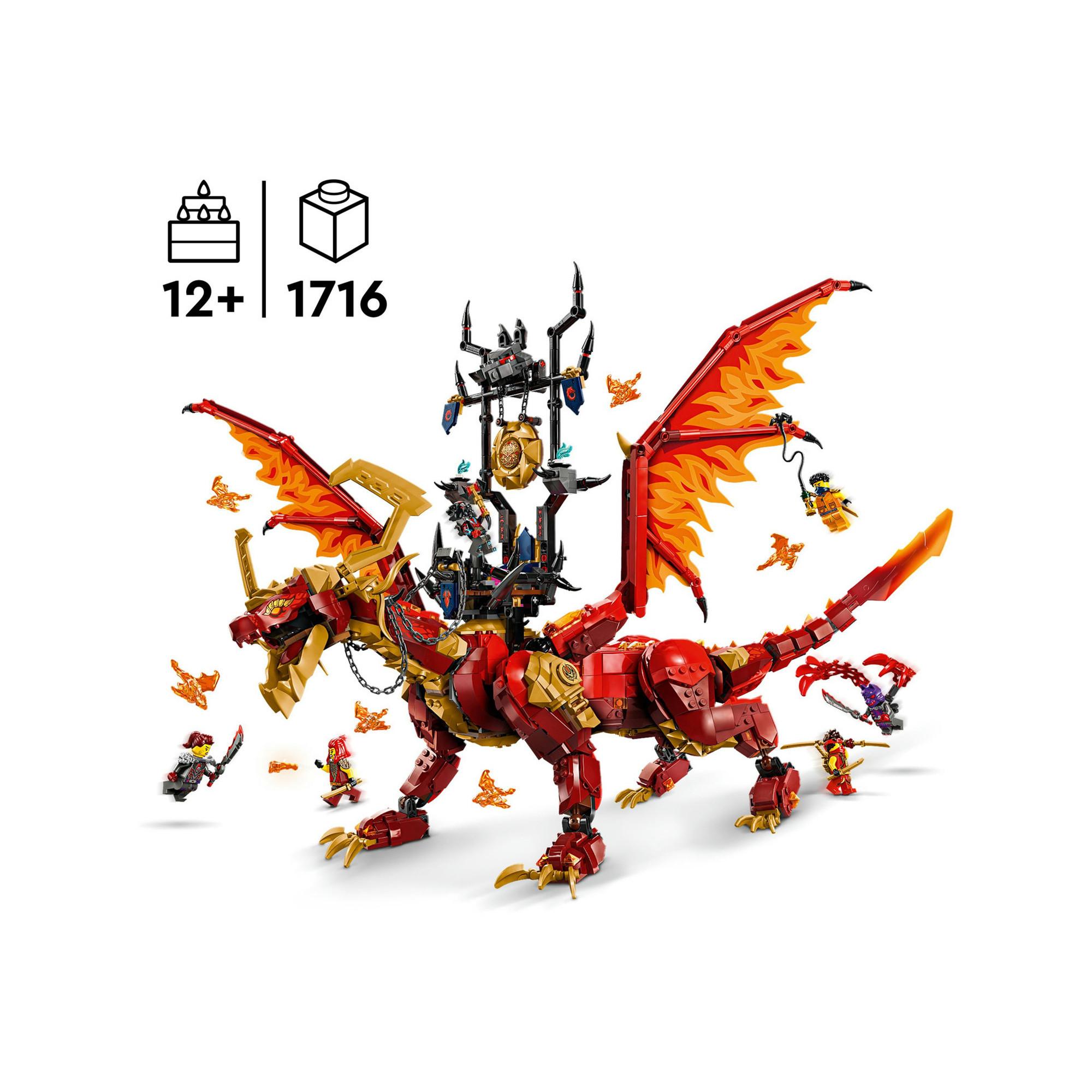 LEGO®  71822 Quelldrache der Bewegung 