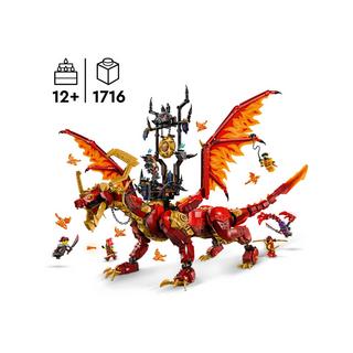 LEGO®  71822 Le dragon source du mouvement 