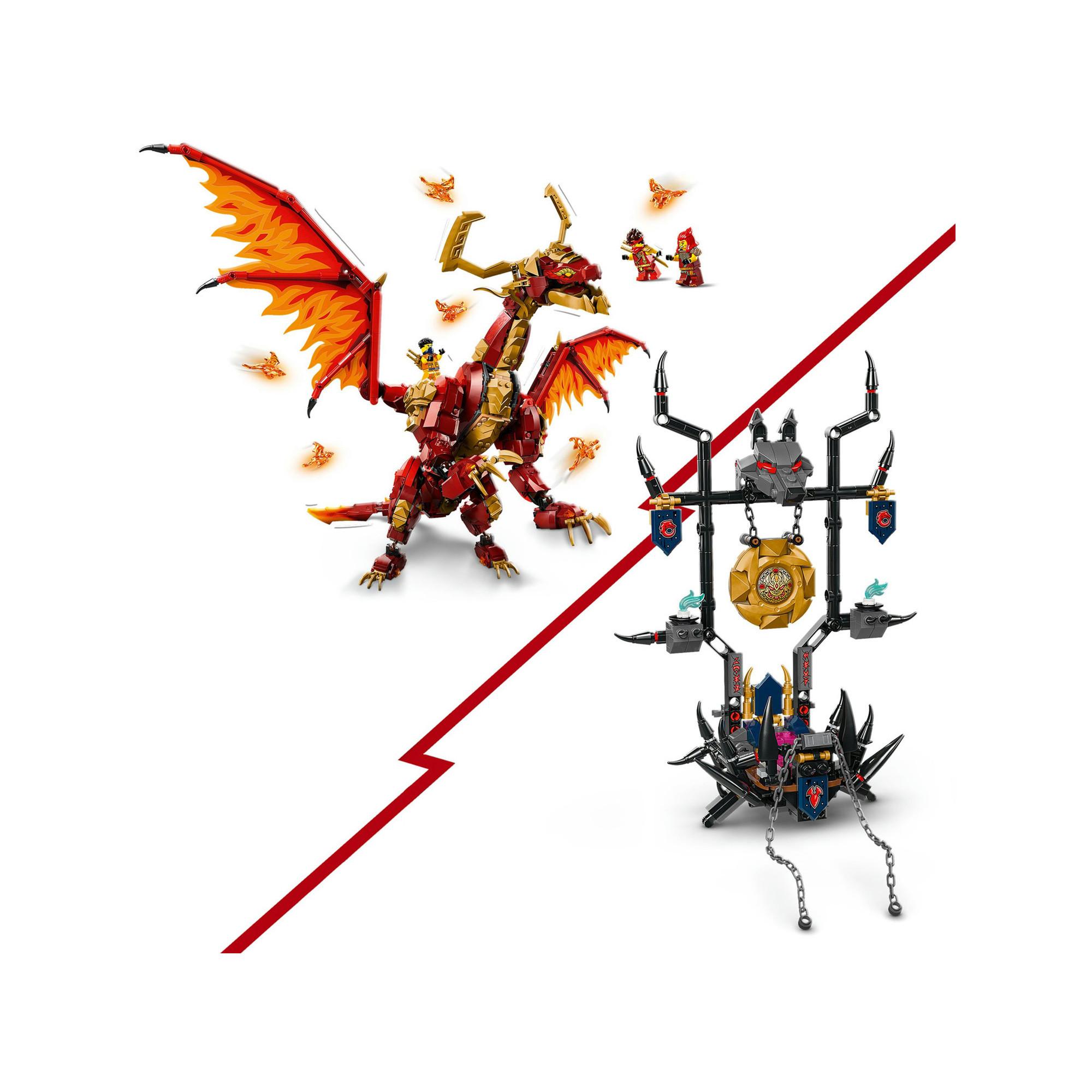 LEGO®  71822 Le dragon source du mouvement 