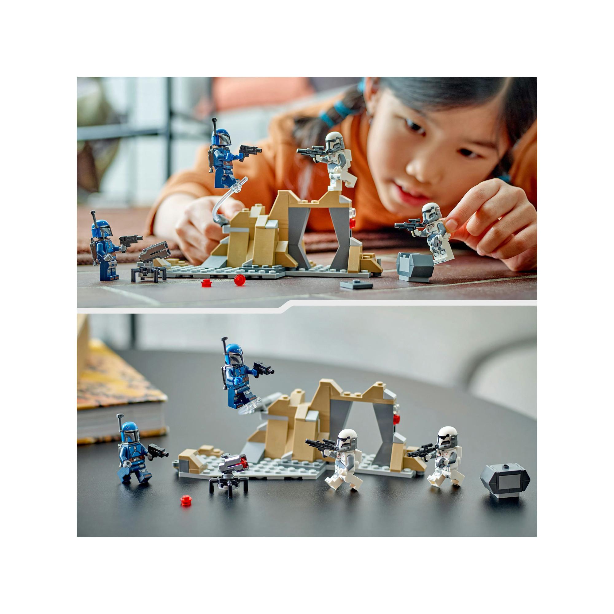 LEGO®  75373 Hinterhalt auf Mandalore™ Battle Pack 