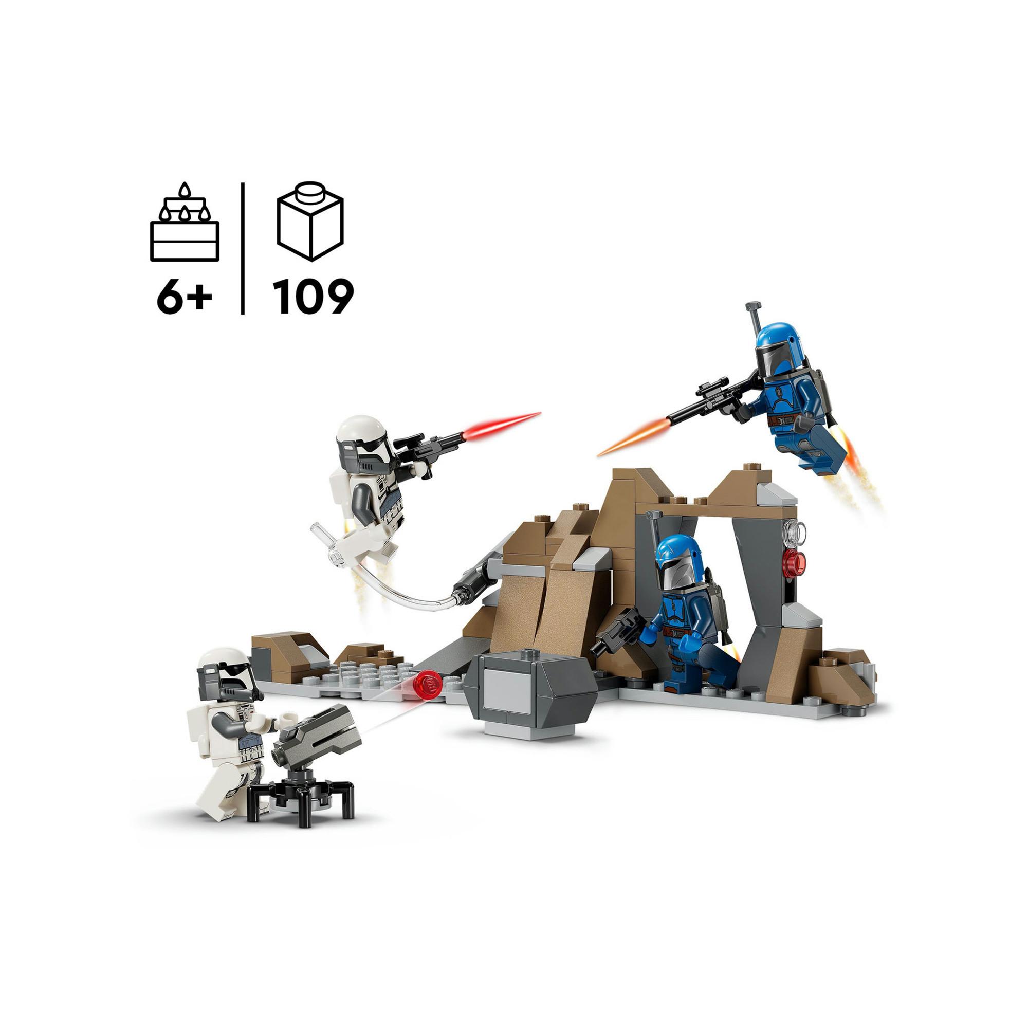 LEGO®  75373 Hinterhalt auf Mandalore™ Battle Pack 