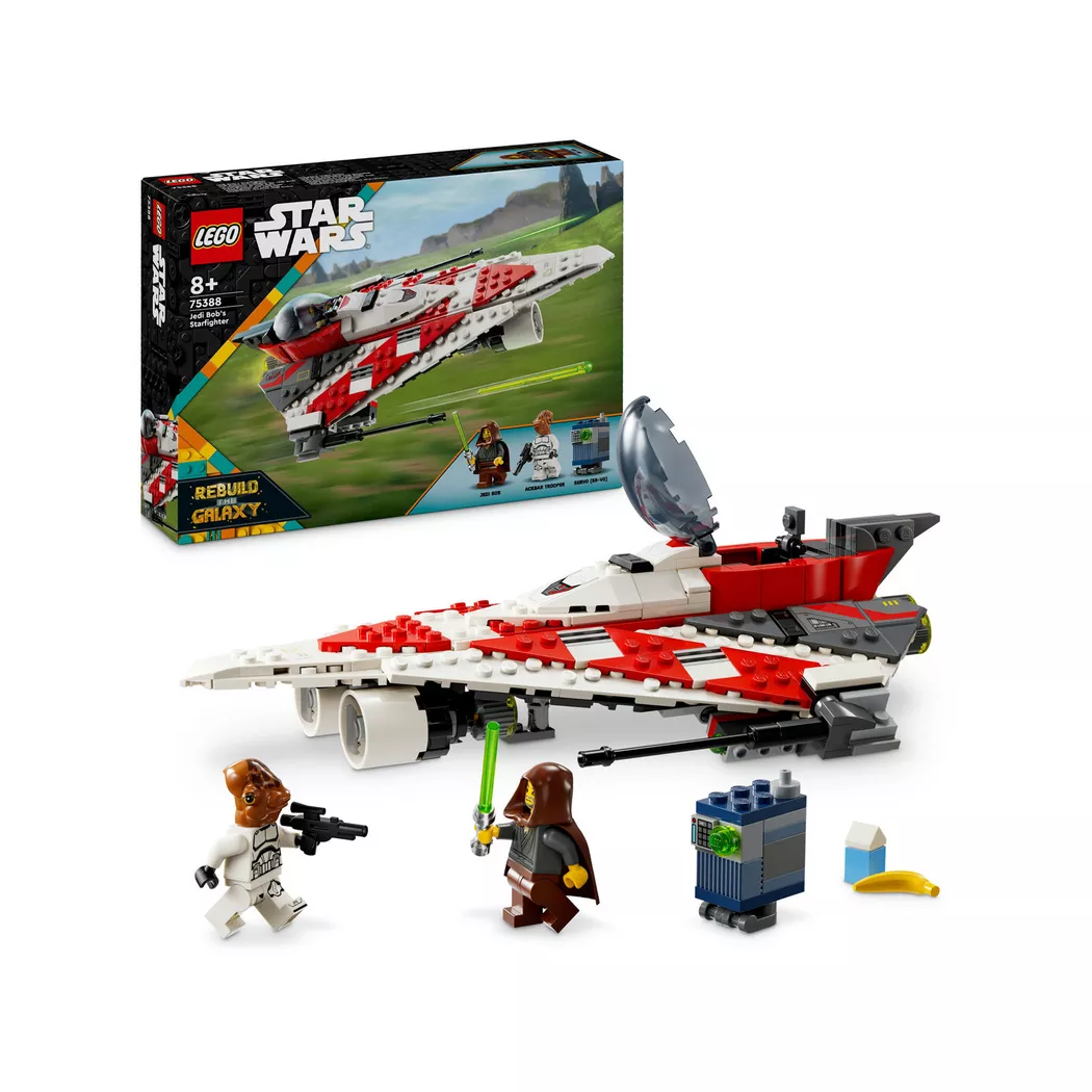 Lego Star Wars Jedi Bobs starfighter 75388