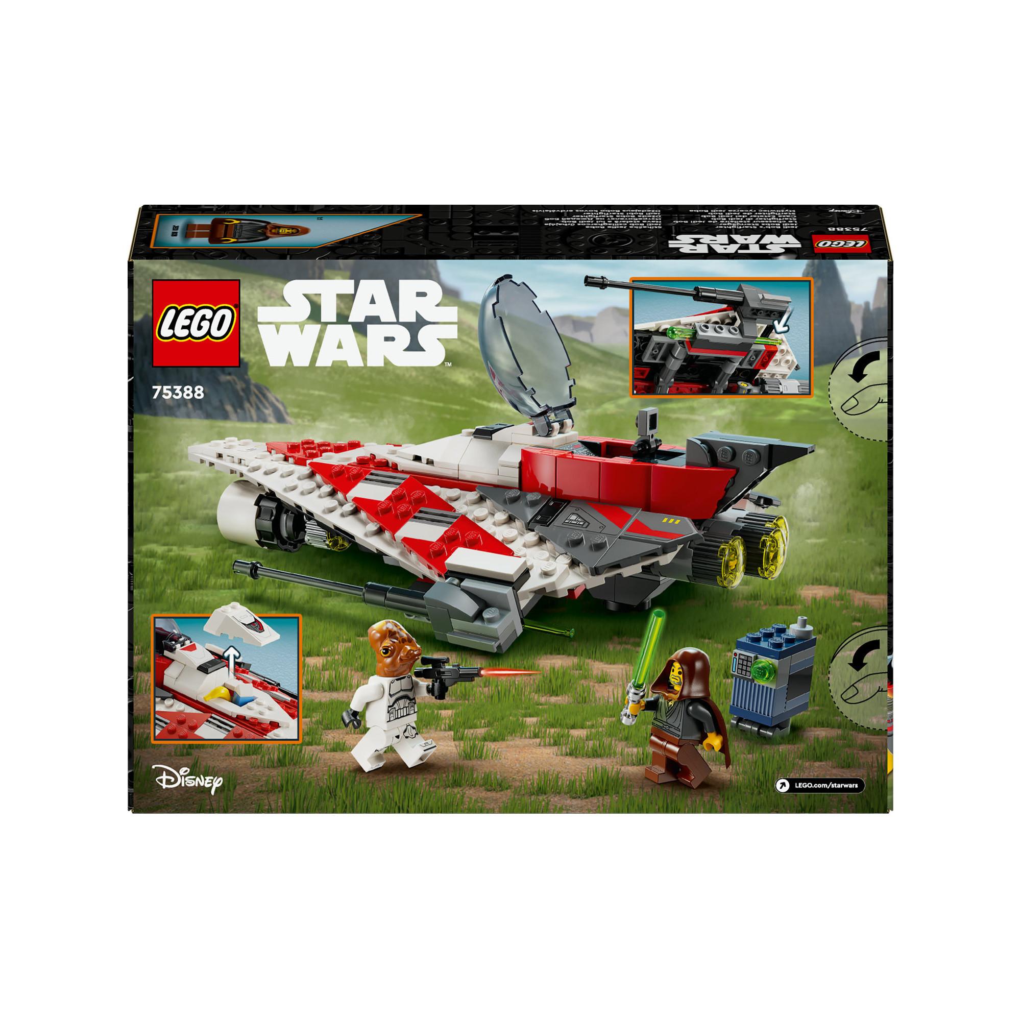 LEGO®  75388 Le chasseur stellaire de Jedi Bob 