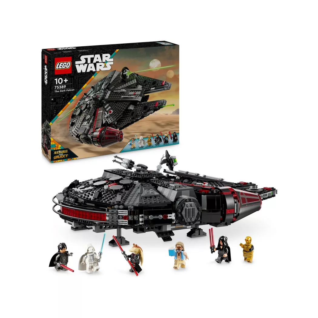 75389 LEGO® STAR WARS™ Faucon sombre Millennium