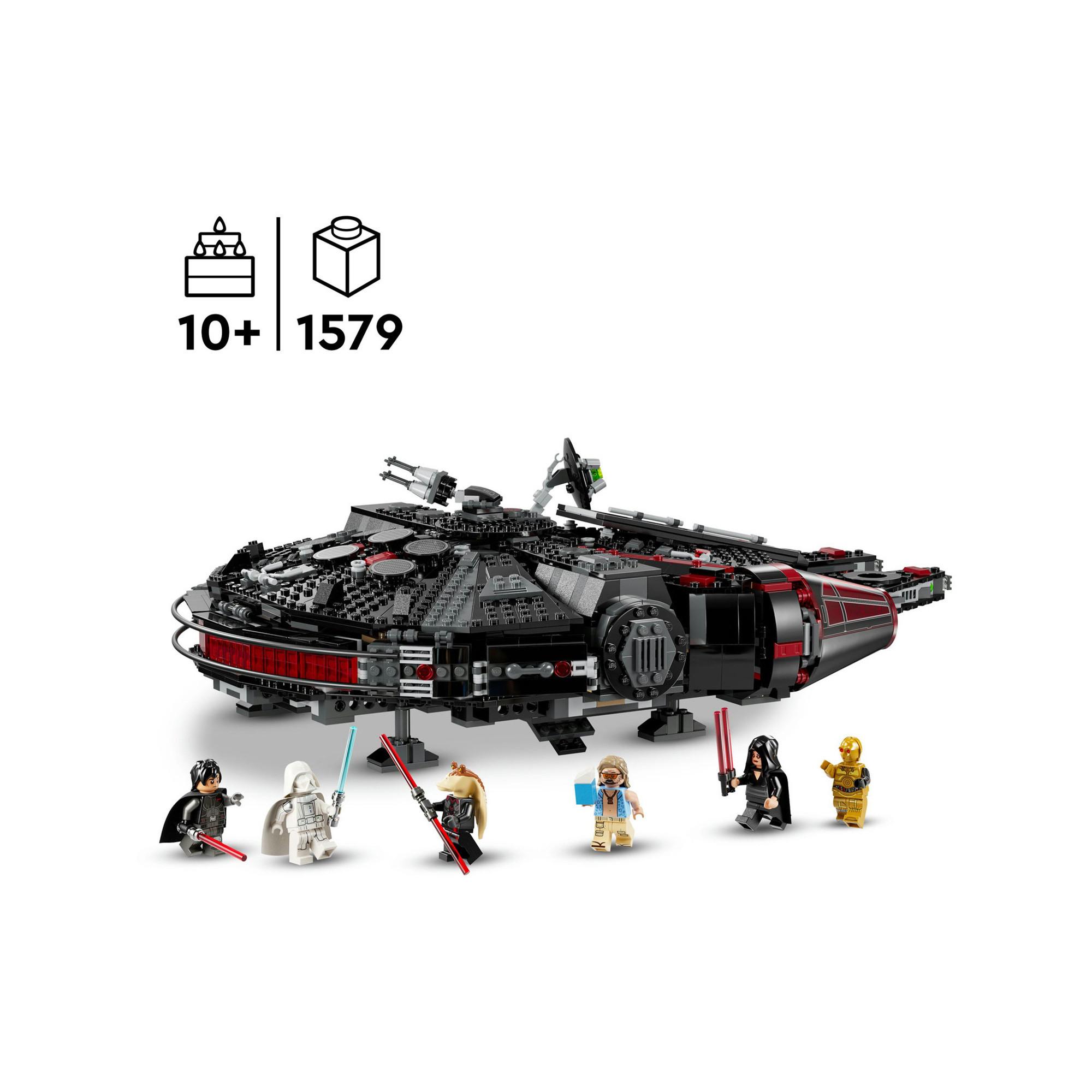 LEGO®  75389 Le Faucon Noir 