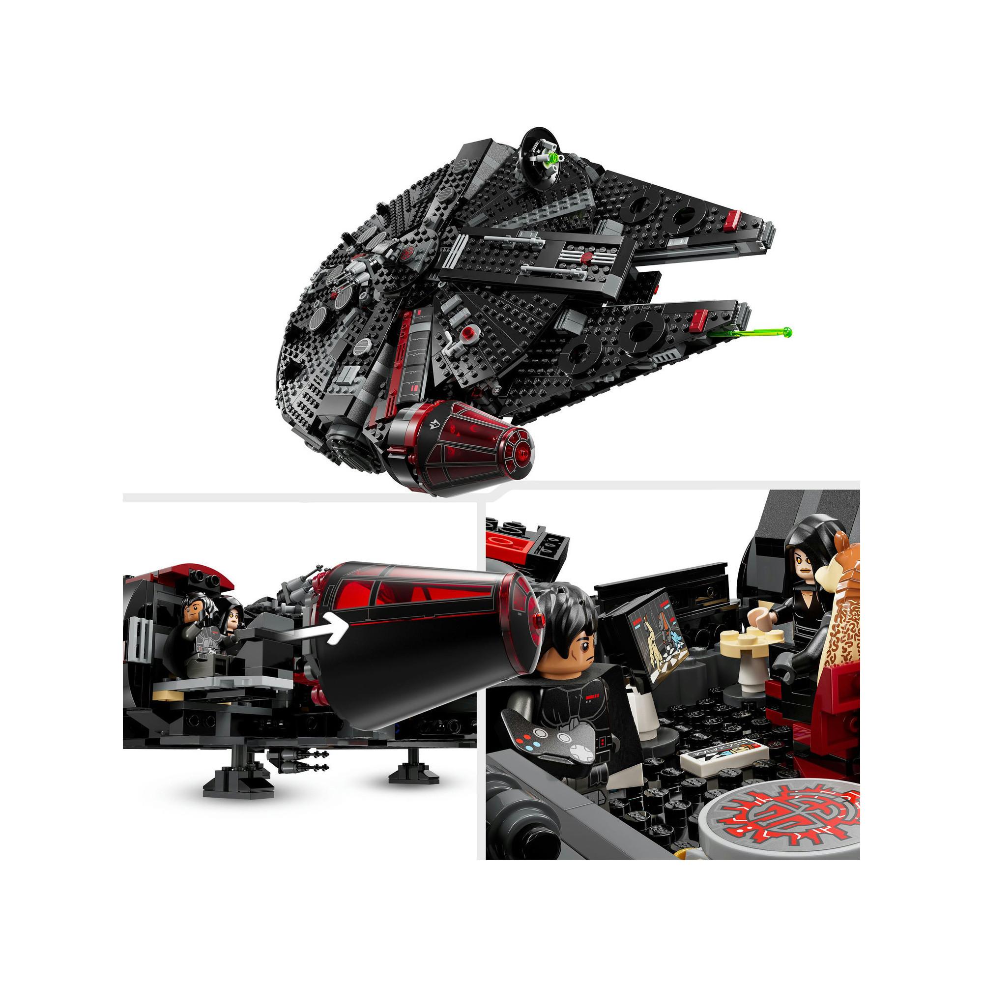 LEGO®  75389 Le Faucon Noir 